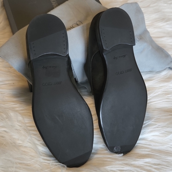 NIB Jimmy Choo Derby Oxford Size 40 - Picture 9 of 16